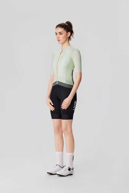 Women's Jersey SI-1 Yunlu-Sprout green
