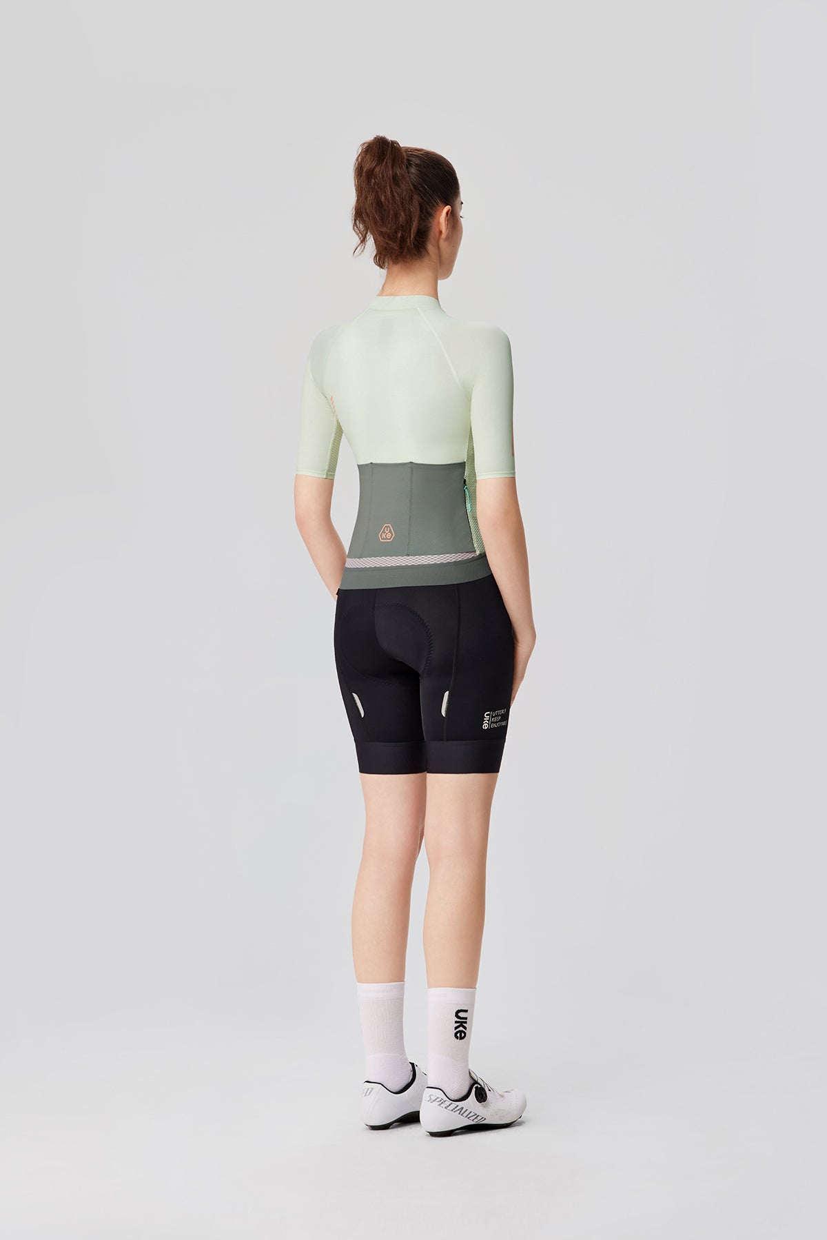 Women's Jersey SI-1 Yunlu-Sprout green