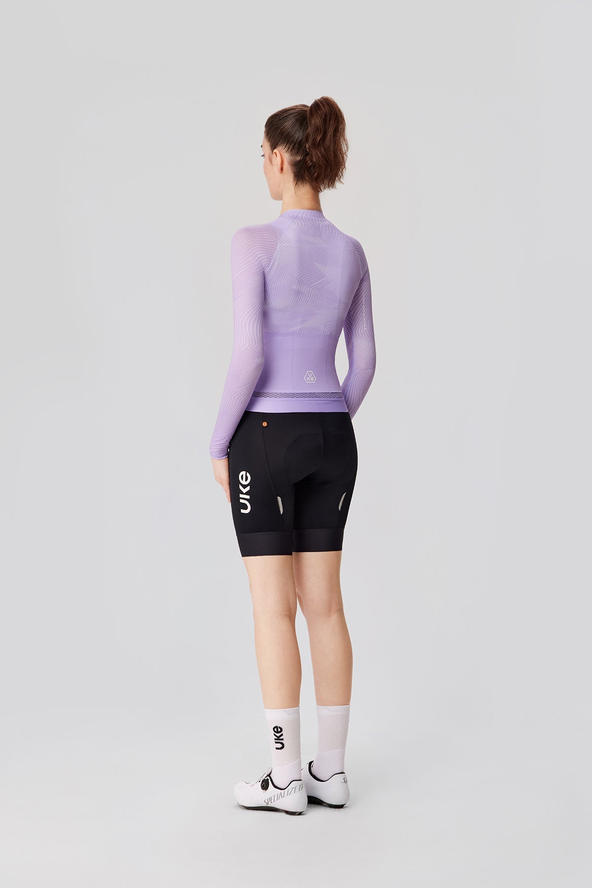 Women's LS Jersey Qixing-Light purple