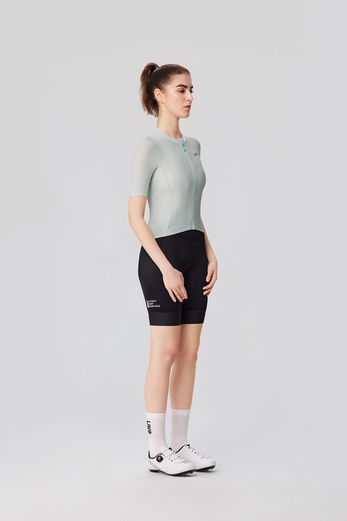Women's Jersey CL-1 Guiyu-Silver