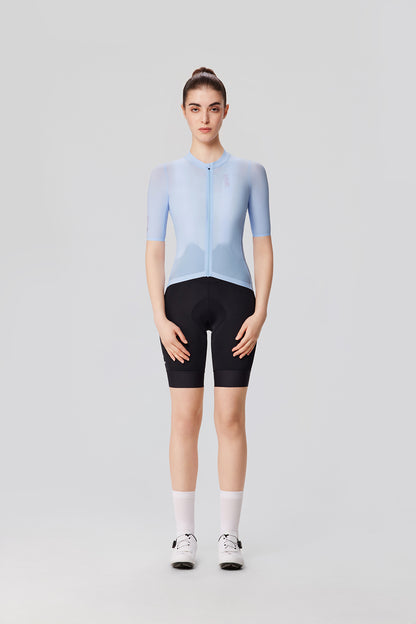 Women's Jersey Shixu-Fantasy blue