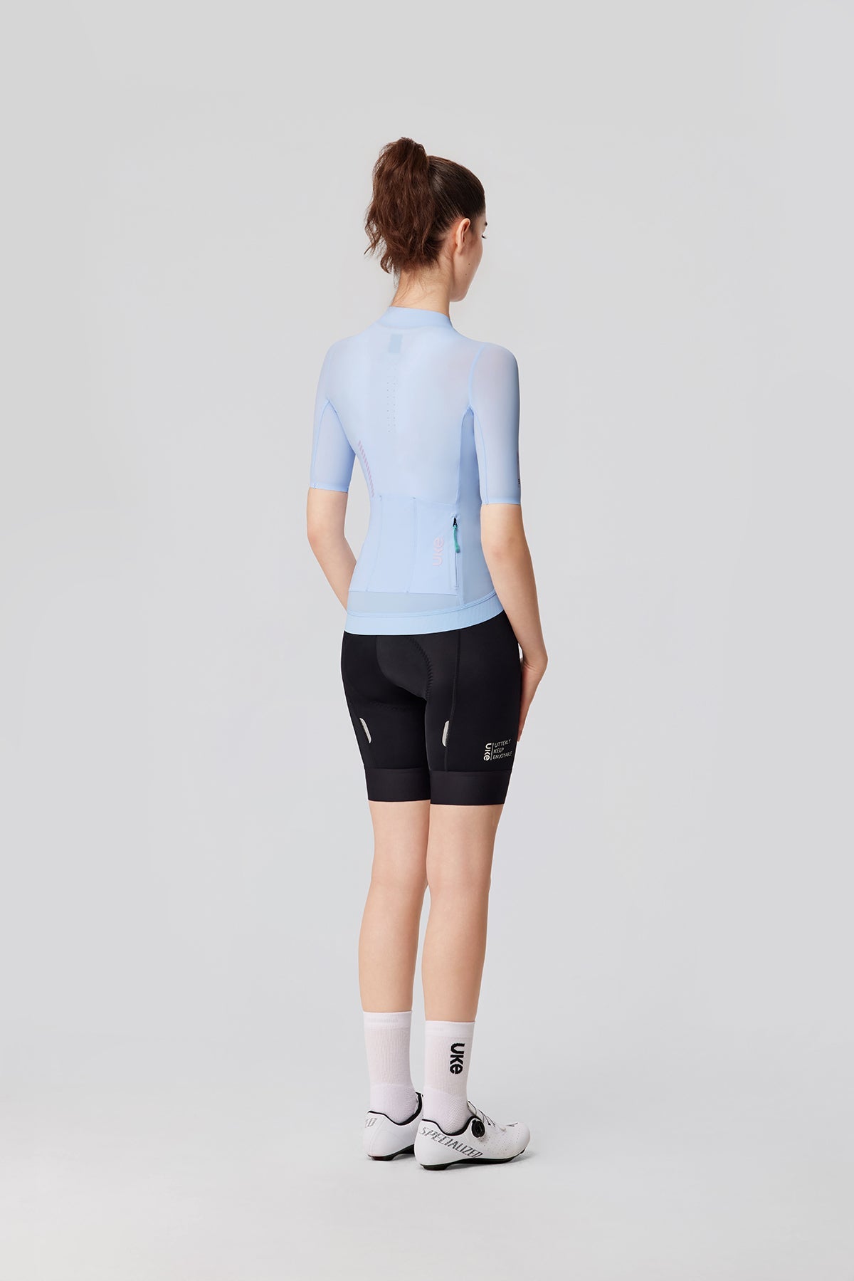Women's Jersey Shixu-Fantasy blue