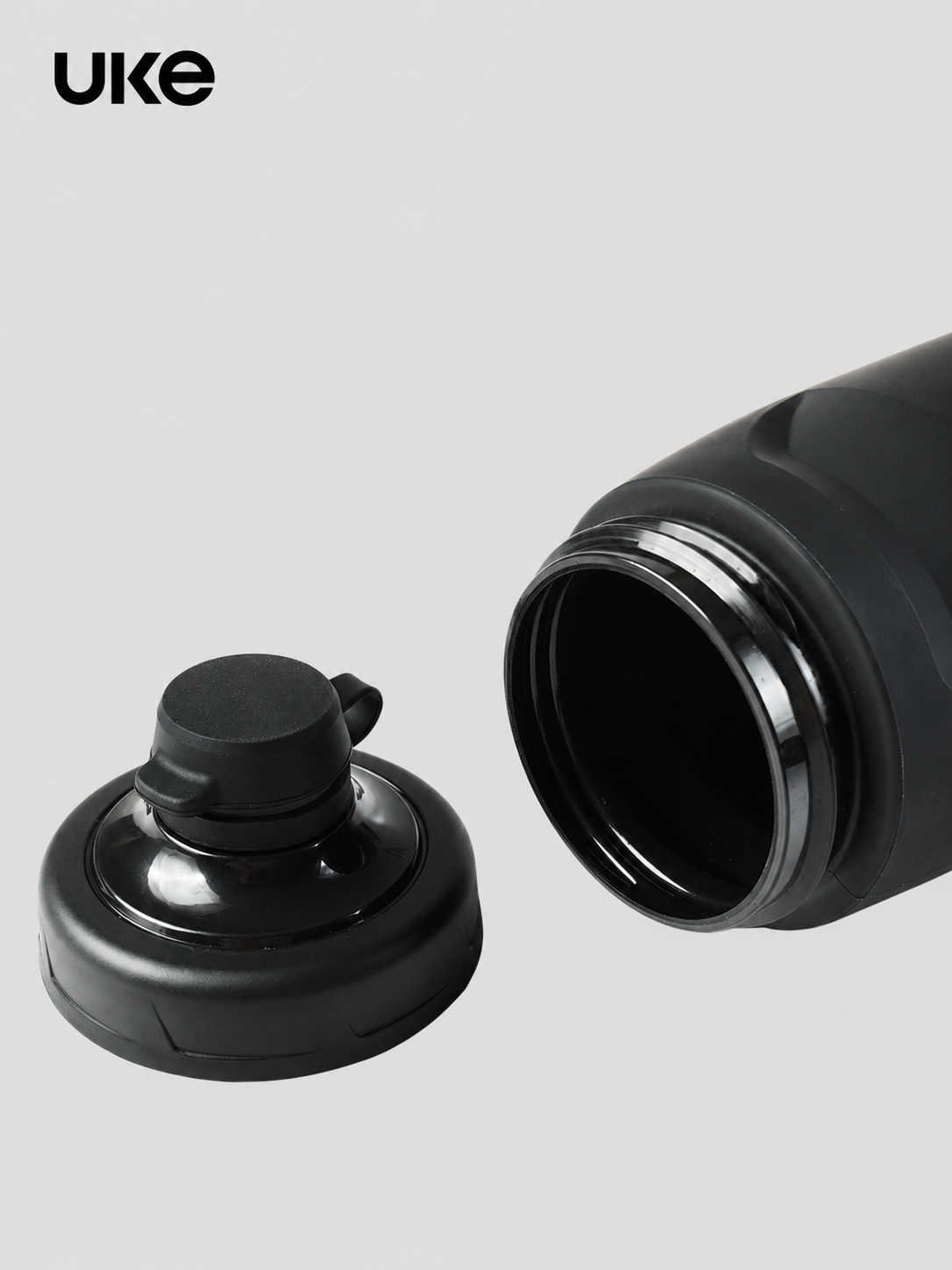 UKE AB10 bottle with cap removed