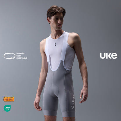 Men's Road Storage Bib Shorts RPC400-Silver moon