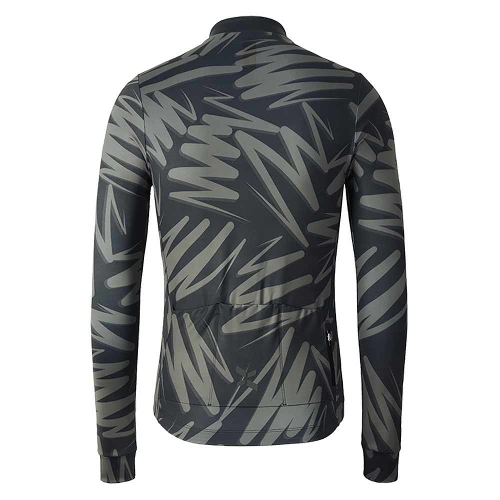 Men's Training Thermal Cycling Jacket-Harken