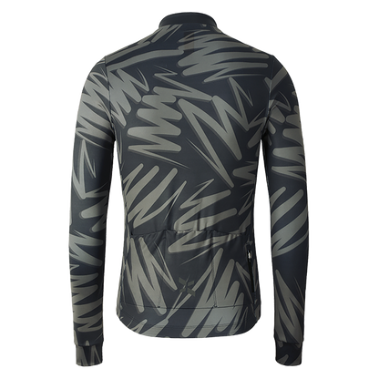 Men's Training Thermal Cycling Jacket-Harken