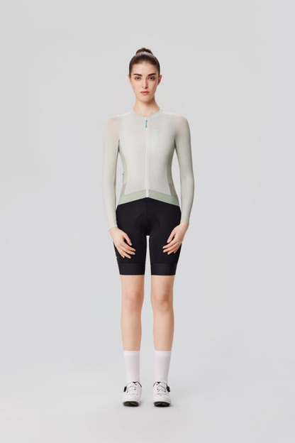 Women's LS Jersey SI-1 YunYu-Beige