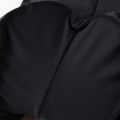 Women's Seamless Bib Shorts SI-1 Nimble-Black